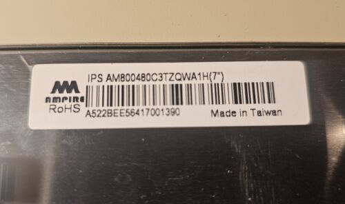Ampire IPS AM800480C3TZQWA1H 7" Screen - Picture 4 of 7