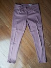 Adriano Goldschmied Size 31 Farrah Skinny Ankle Blush Pink Purple Stretch Jeans — photo 1