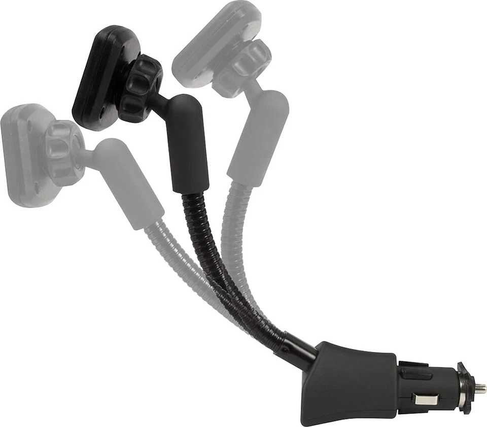 NEW Scosche MAG12V MagicMount Power USB Port Universal Car Vehicle Mount Black  - Image 3 of 3