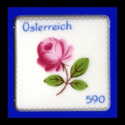 Austria 2014 AUGARTEN PORCELAIN ~ ROSE OF VIENNA unique Unusual