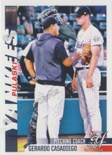 2019 Pulaski Yankees Gerardo Casadiego PC New York