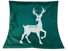 Deer Stag Elk Christmas Soft Plush Throw Pillow Cover Winter Holiday Home Decor