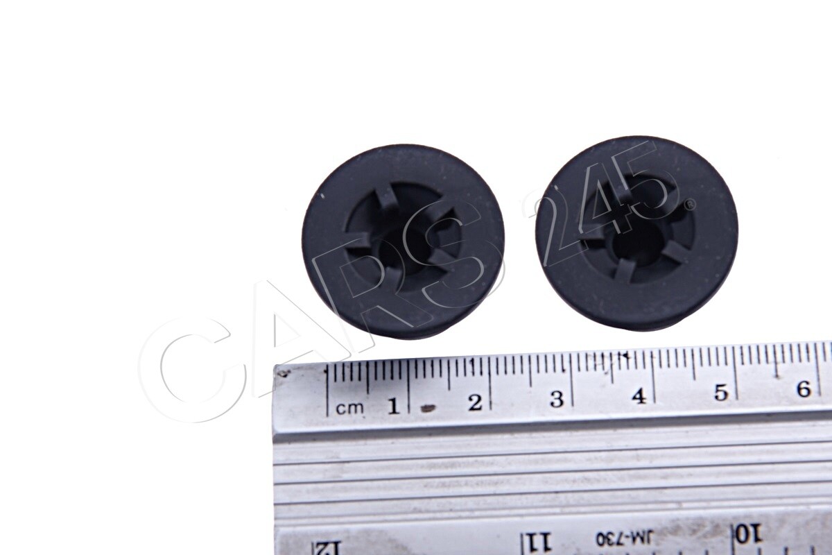 Original BMW F34 F36 318d 320d 320dX Adapterclip Ablegeboden 2 Stk  