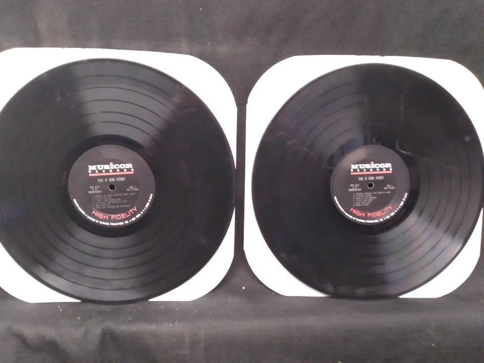 Gene Pitney This Is Gene Pitney 2 x vinyl LP Musicor Records P2M 5025 1966 Foto 4 de 4