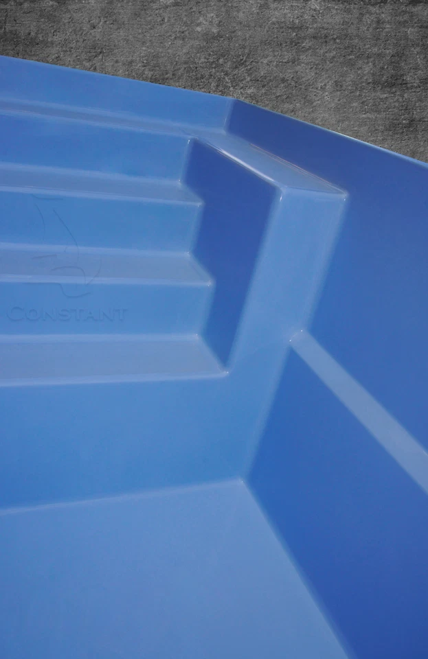 BESTSELLER GFK Pool AURORA 6 x 3 x 1,5 Hersteller Einbaubecken GFK Schwimmbecken - Bild 4 von 4