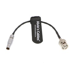 Red Komodo Timecode Cable BNC Male to EXT 9 Pin Male for Sound Devices ZAXCOM