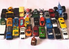 Lot of 30 Hotwheels Matchbox Diecast Toy Car Reseller Lot Mixed Vehicles