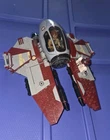LEGO 75135 Star Wars Obi Wan's Jedi Interceptor No Box Or Instructions