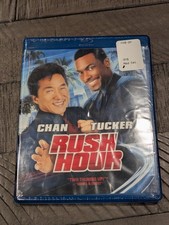 Rush Hour On Blu-Ray With Jackie Chan Brand New Sealed