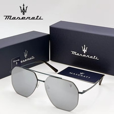 Maserati Driver Sunglasses UV400 for Ghibli Levante GranTurismo Grecale 81