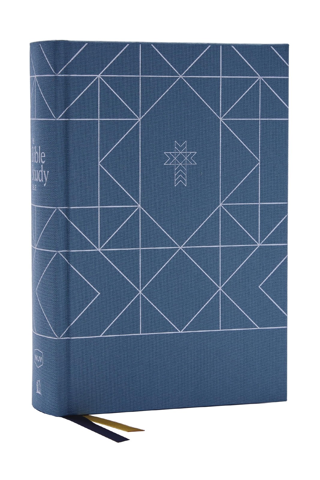 NKJV, The Bible Study Bible, Cloth over Board, Blue, Comfort ... - - Image 2