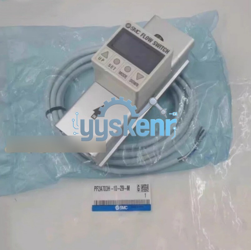 New SMC PF2A703H-10-29-M flowmeter
