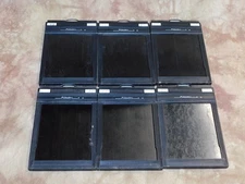 4x5 Cut Film Holder Riteway Lot of 6