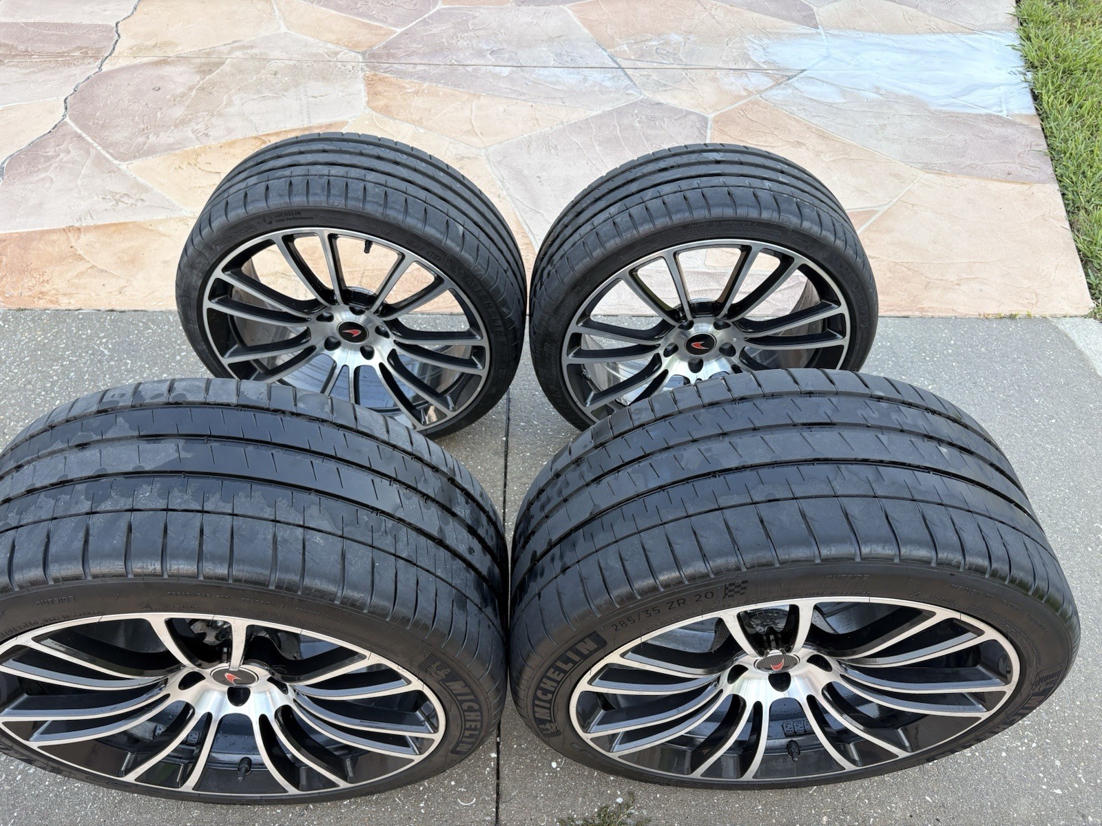 McLaren 570S 2018 FRONT Wheel