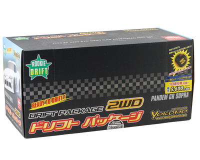 Yokomo RD2.0 Pandem 1/10 RWD RTR Electric Drift Car w/Supra Body