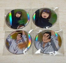 Jujutsu Kaisen Badge Set Aurora Can Basketball Natsuyu Ketsu Used