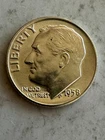 1958-D Roosevelt Dime 10C - Brilliant Uncirculated Details