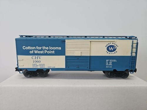  WEAVER ULTRA WEST POINT TEXTILES BOXCAR CHATTAHOOCHEE VALLEY CALIBRE 1060 O  | Zustand: Used