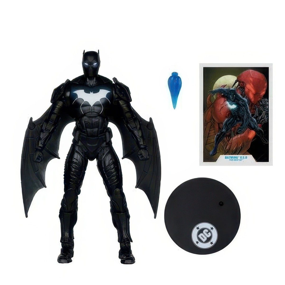 【限定完売】Batmoble / Wow!! 7inch Amazon.com: McFarlane Toys DC Multiverse Batwing (New 52