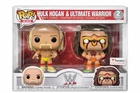 Funko Pop! WWE Hulk Hogan & Ultimate Warrior Fanatics Exclusive 2 Pack
