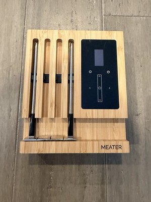 MEATER Block Wireless Meat Thermometer Set- 2 Probes WiFi & Bluetooth Grill Cook