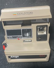 Polaroid Amigo 620 Vintage Instant Film Camera With Strap