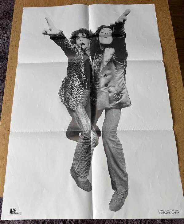 Very Rare, T.Rex & Marc Bolan 2CD Box Set The Slider - Poster/T-Shirt/Booklet VG - Image 3 of 4