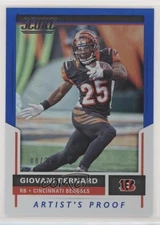 2017 Score Artist's Proof 8/35 Giovani Bernard #13 0q3