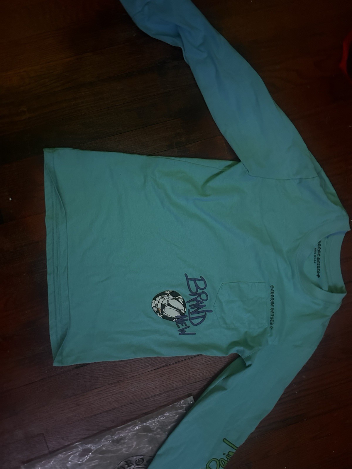 Chrome heart Long Sleeve thumbnail 6