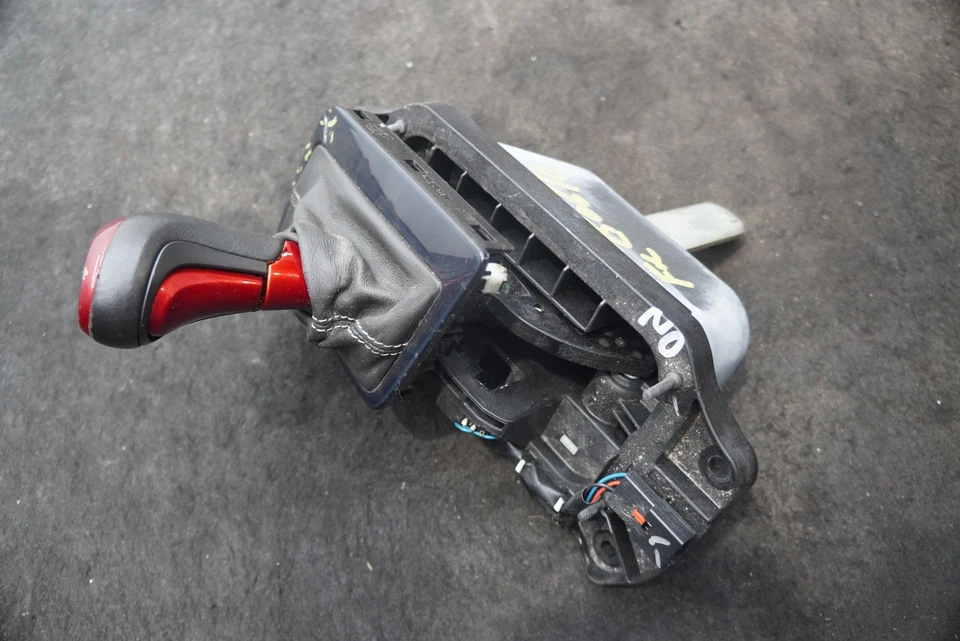 Transmission Gear Shifter Lever Handle Red Applied 23320197 Chevy Corvette C7 - Image 4 of 4