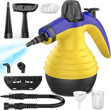 Handheld Steam Cleaner, 9 in 1 Portable Steam Cleaner Multi-Surface Carpet, Sofa