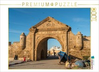Calvendo Puzzle Marine Gate | 1000 Pieces, Finished Size 25.2 × 18.9 In (64 × 48