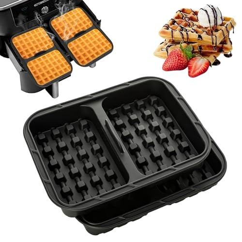 Moule Air Fryer Cozary pour Ninja AF400EU silicone silicone noir rectangulaire