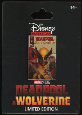 D23 Expo 2024 DSSH DSF Deadpool & Wolverine 3 Amigos LE 300 Disney Pin