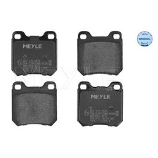 Satz Bremsbeläge Bremsklötze hinten für Opel Senator B V88 Vectra J96 | 24543