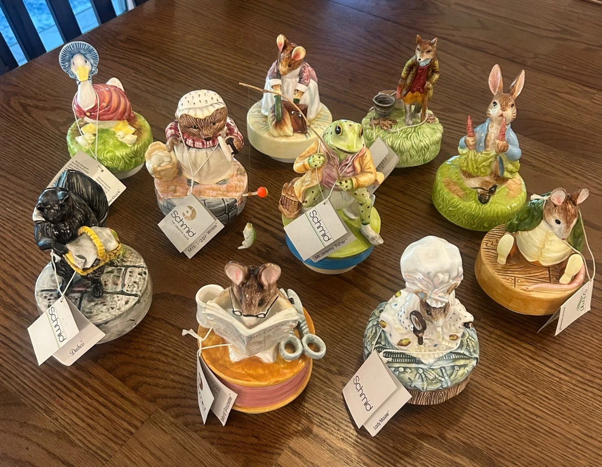 Schmid Music Box Indiana Collectible Music Boxes (1940-1970) for