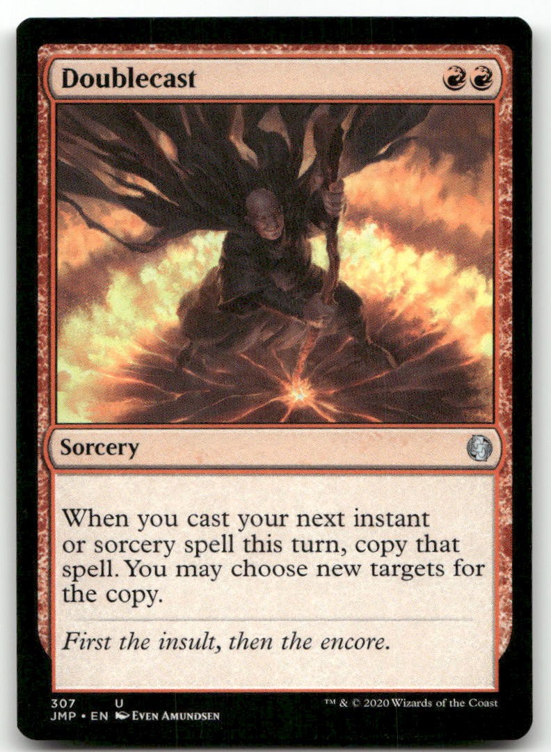 Doublecast #307 (NM) Jumpstart JMP Magic MTG