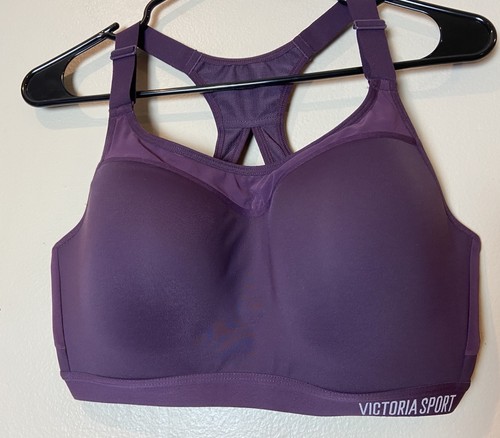 Victoria's Secret gepolsterter BH "VICTORIA SPORT" lila 36DD EINMAL GETRAGEN