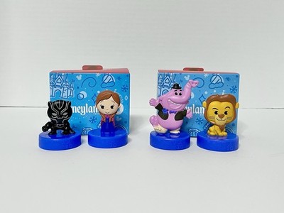 McDonalds Disneyland 70th Happy Meal Black Panther Ana Bing Bong Mufasa Simba