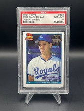 1991 Topps Desert Shield Baseball Cards 15
