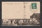 MAILLY LE CAMP - Dawn - postcard 10 - military life - butchery beef wind turbine Sup