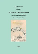 Ugo Gervasoni presenta Il Canto de l'Antico Navicante di Samuel Taylor Coleridge