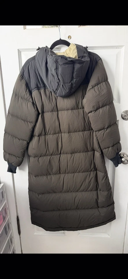 Women's Filson Featherweight Down Long Parka 20171080 Orca Gray Goose - Image 3 of 4