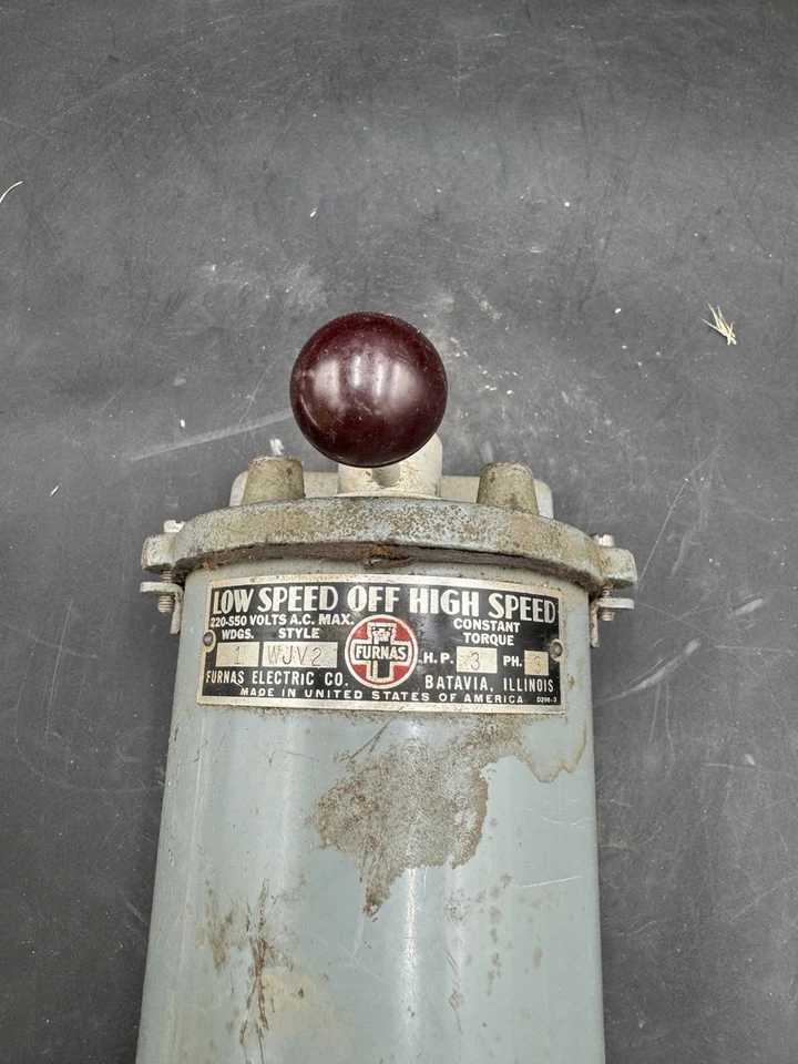 FURNAS WJV2 3HP 3PH SPEED CONTROL - Image 2 of 4