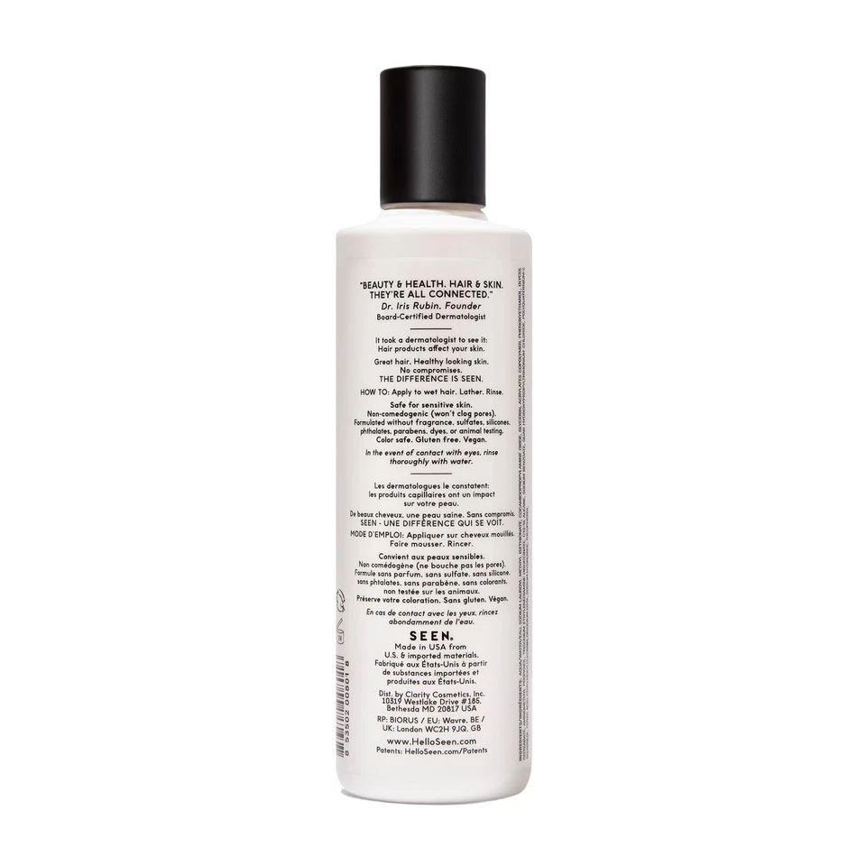Fragrance-Free Shampoo - Non-Comedogenic, Sulfate-Free for Sensitive Skin - Image 2 of 4