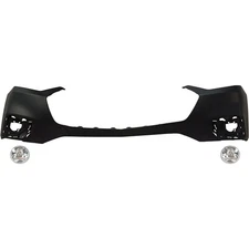 84088059, 42548992 CAPA Set of 3 Bumper Covers Fascias Front for Chevy Traverse