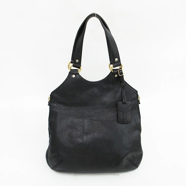 Borsa tote Yves Saint Laurent in pelle nera