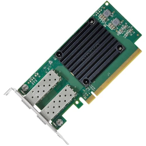 LOW PROFILE Mellanox ConnectX-5 EN Dual-Port 2x 25GB SFP28 MCX512F-ACAT
