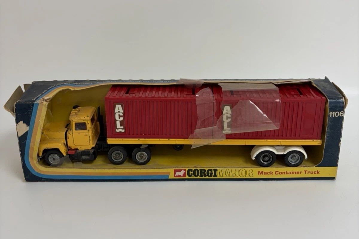 Corgi Mack Vintage Manufacture Diecast Cars, Trucks & Vans for