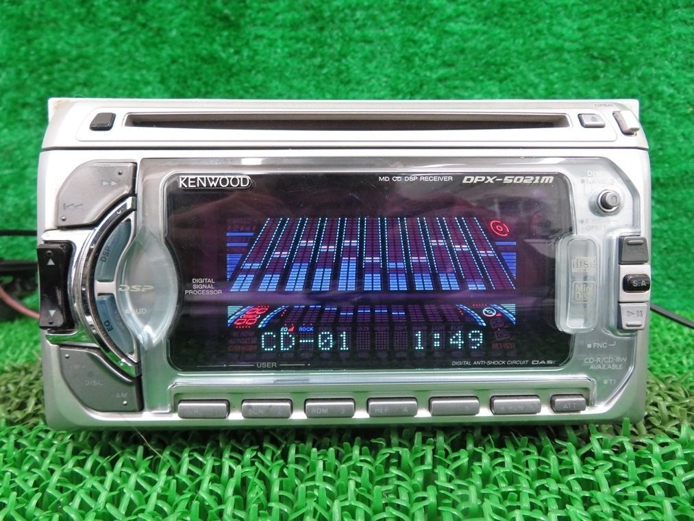 KENWOOD DPX-5021M 実働品 KENWOOD DPX-5021M 実働品 - メルカリ